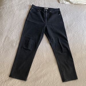 TALL! Madewell classic straight jeans - tall!